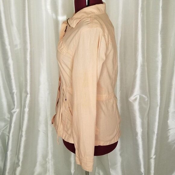 Maurices Summer Tie Waist Jacket (size L) - Picture 3 of 7
